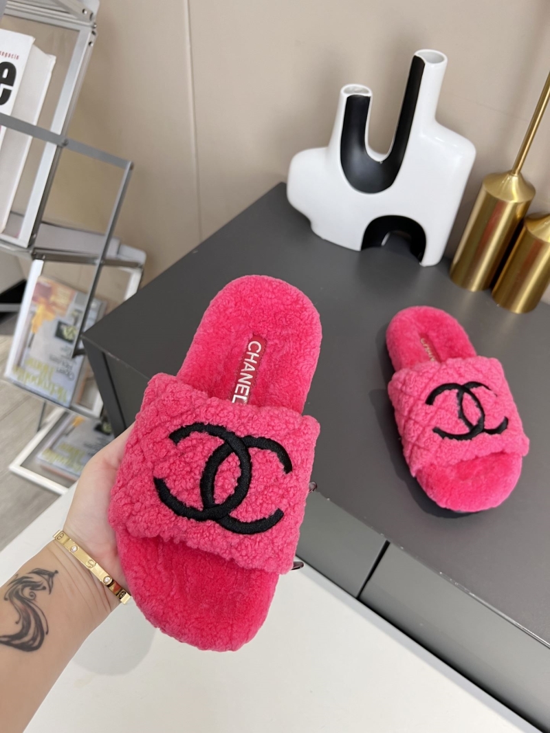 Chanel Slippers